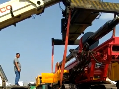 旋挖鉆機出口菲律賓